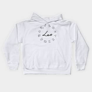 Leo season Kids Hoodie